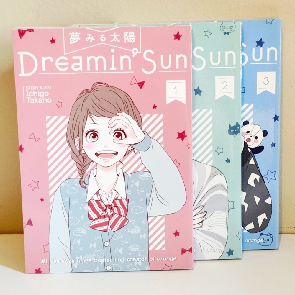 Dreamin Sun Manga Volumes 1-3 - Shojo